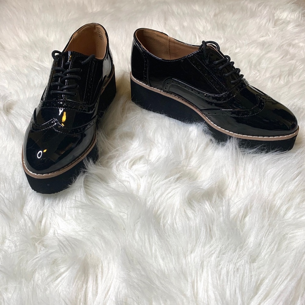Women’s Madden Girl Platform Shoes Black Size 9